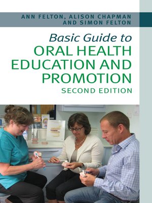 cover image of Basic Guide to Oral Health Education and Promotion